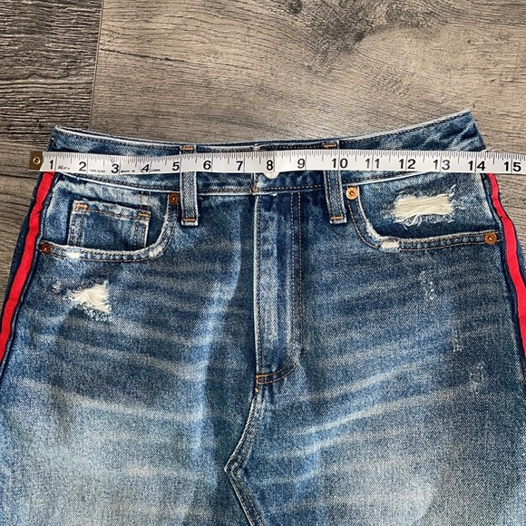 Abercrombie & Fitch vintage Denim Skirt - Picture 4 of 6